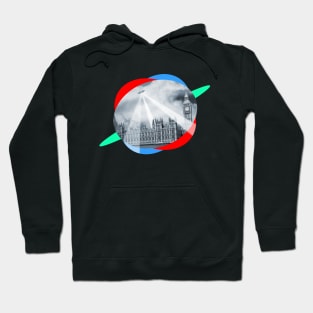 UFO Over London Hoodie